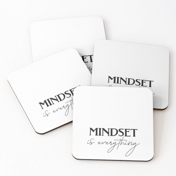 Item preview, Mindset is everything | quote designed and sold by Jennifer Maier.