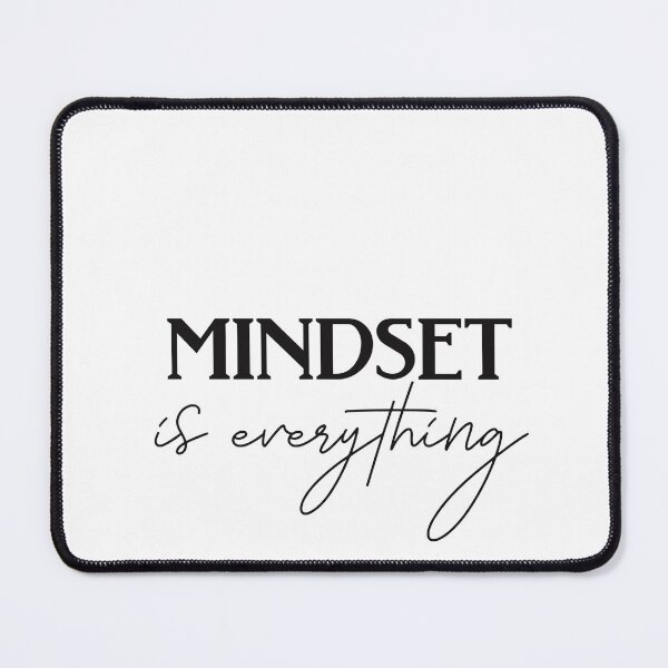 Item preview, Mindset is everything | quote designed and sold by Jennifer Maier.