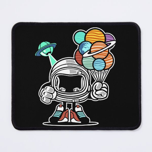 Aperçu de l'œuvre Astronaut Outer space créée et vendue par cartoonbug.