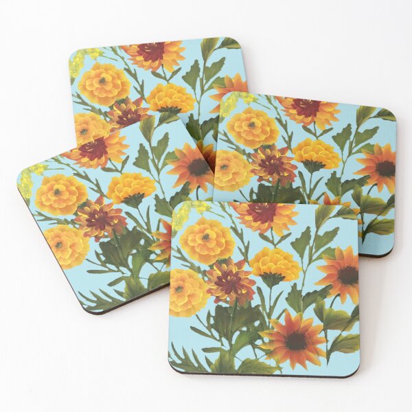 Item preview, Magnolia Sunflower harmony designed and sold by Flower Art by FR.