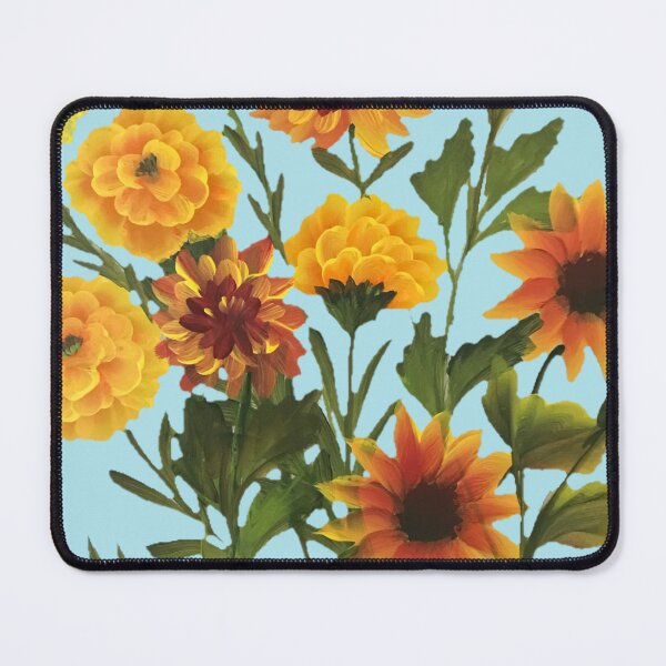 Item preview, Magnolia Sunflower harmony designed and sold by Flower Art by FR.