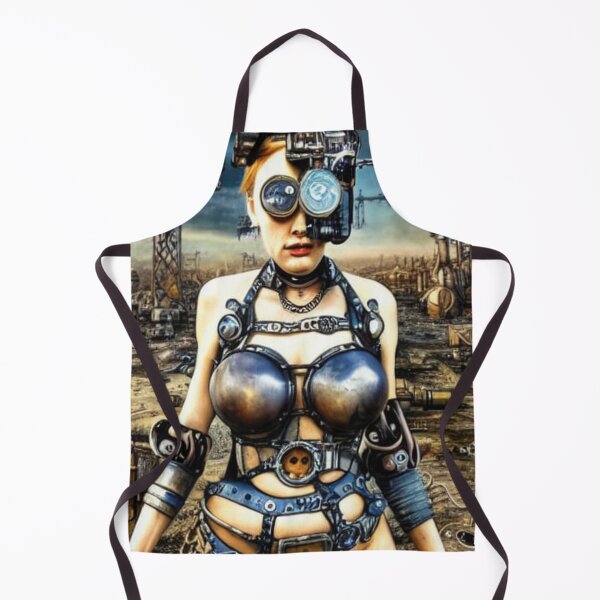 Item preview, Cyborg en el páramo designed and sold by dwhowe.