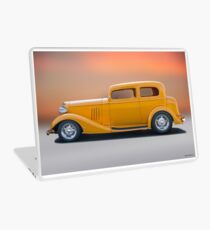 1933 Pontiac Deluxe 8 Touring Sedan 'Profile' I Laptop Skin