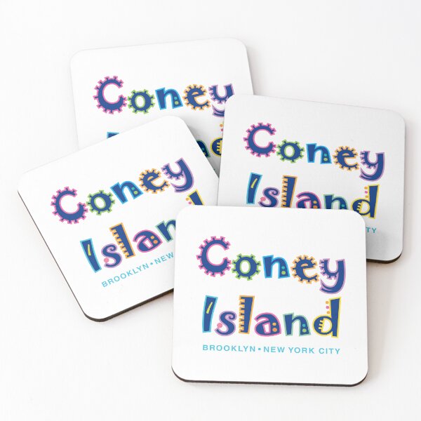 Item preview, Coney Island New York designed and sold by Futurebeachbum.
