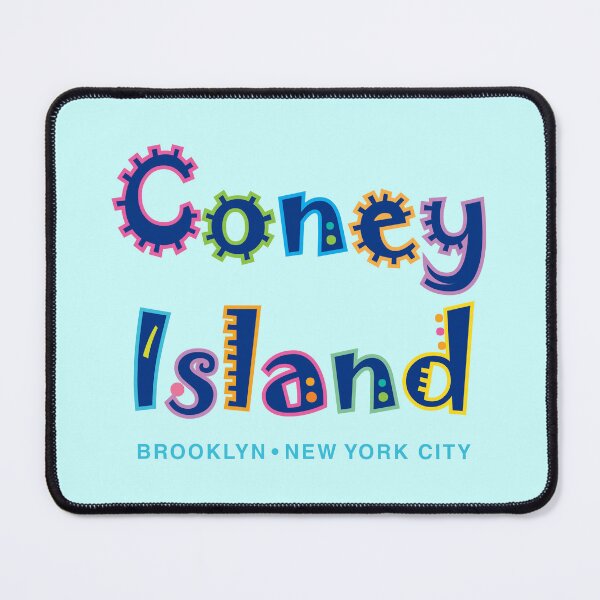 Item preview, Coney Island New York designed and sold by Futurebeachbum.