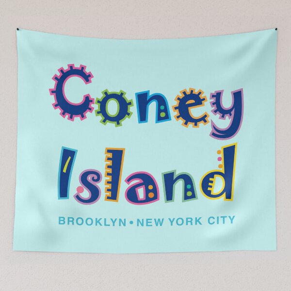 Item preview, Coney Island New York designed and sold by Futurebeachbum.