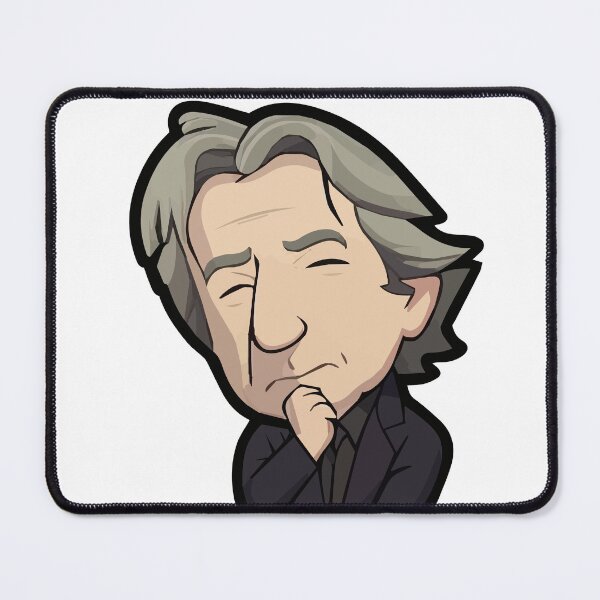 Item preview, Alan Rickman designed and sold by unplainart.