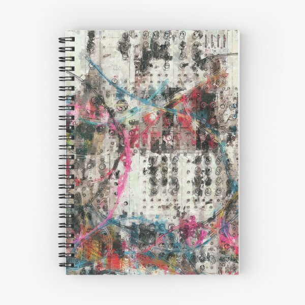 Item preview, Sintetizador analógico, pintura / ilustración abstracta designed and sold by ohaniki.