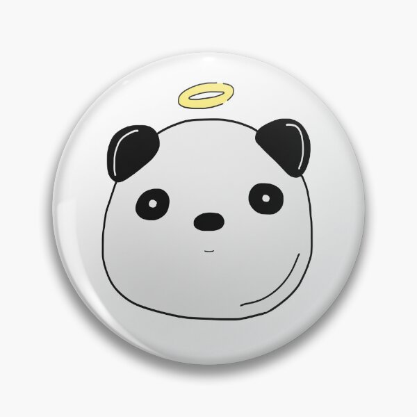Item preview, Kawaii Panda Bear Angel designed and sold by Rachel-JW.