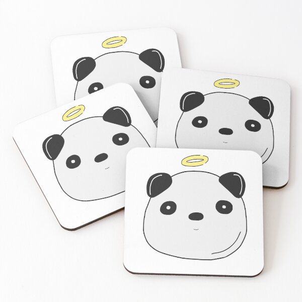Item preview, Kawaii Panda Bear Angel designed and sold by Rachel-JW.