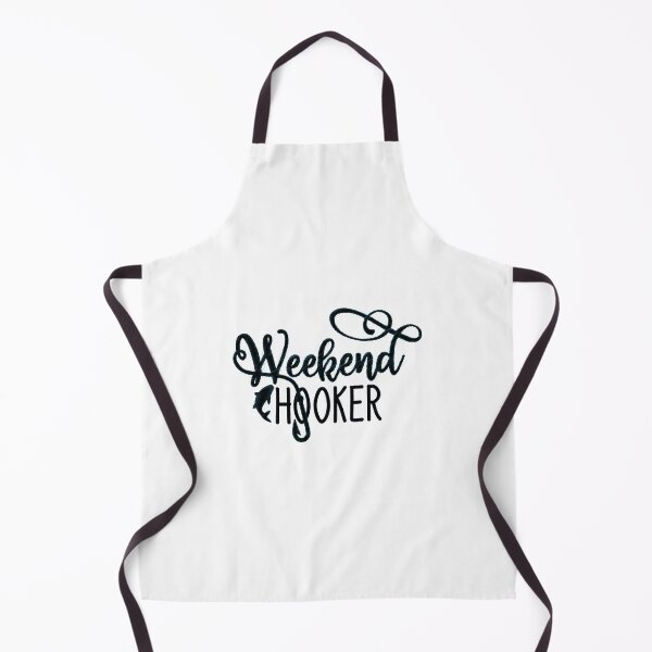 Item preview, Weekend Hooker Fishing, Weekend Hooker, Hooker on the Weekend designed and sold by RedArtsDesign.