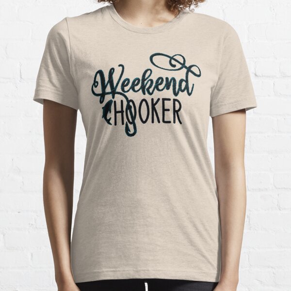 I Am A Hooker On The Weekends Fishing Shirt - T-shirtbear