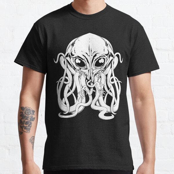Martian from The War of the Worlds Classic T-Shirt