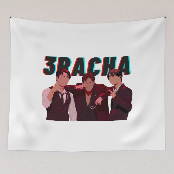 Item preview, 3RACH (Glitch Font) designed and sold by WhatintheKpop.