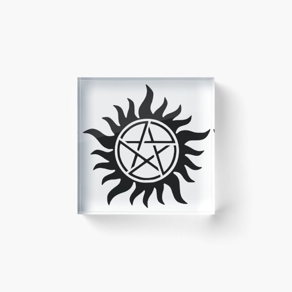 Item preview, Supernatural Anti-Possession v2.0 designed and sold by obsidiandream.