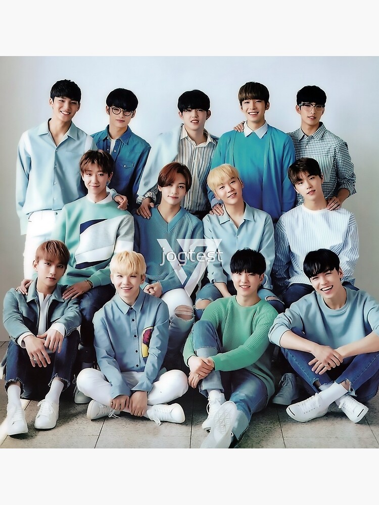 SEVENTEEN THESAEM ポスター seventeen