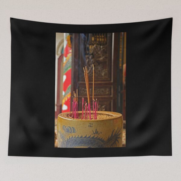 Item preview, Incense in Cantonese Assembly Hall designed and sold by jojobob.