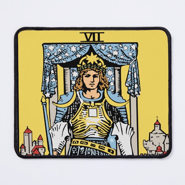 Item preview, The Chariot (RWS Tarot) designed and sold by SethMakesArt.