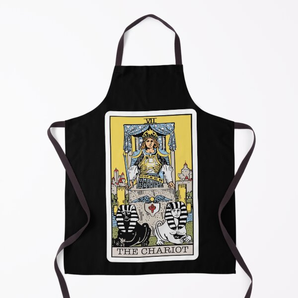 Item preview, The Chariot (RWS Tarot) designed and sold by SethMakesArt.