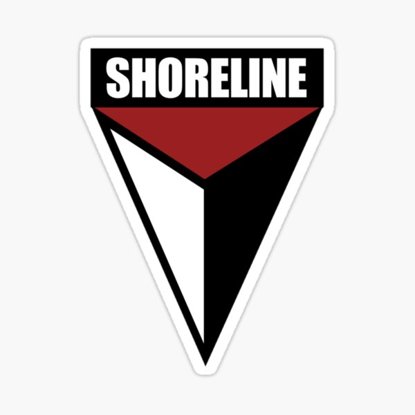 Item preview, Shoreline emblem designed and sold by ESCPOKEMONFAN.