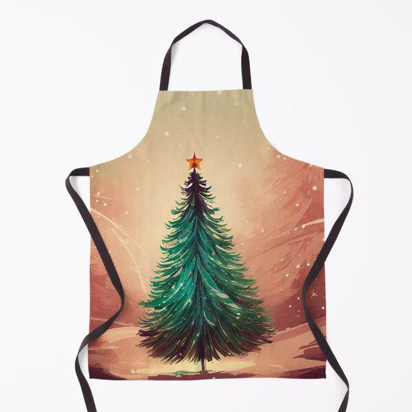 Item preview, Artistic Ilustrated Christmas Tree designed and sold by nationrandom.