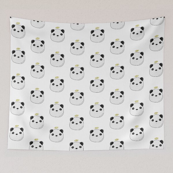 Item preview, Kawaii Panda Bear Angel designed and sold by Rachel-JW.