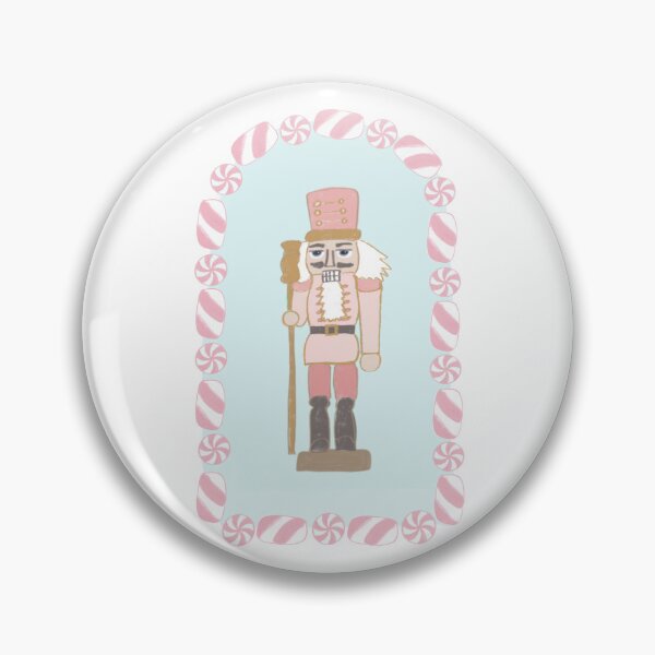 Item preview, Nutcracker, pink nutcracker prince designed and sold by FreckledBliss.