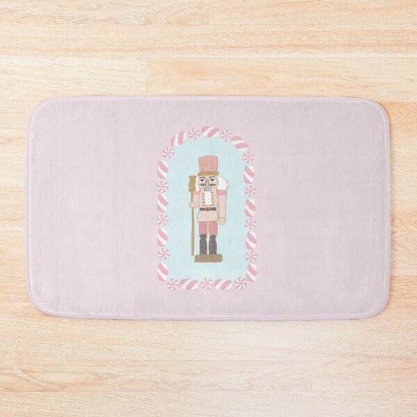 Item preview, Nutcracker, pink nutcracker prince designed and sold by FreckledBliss.