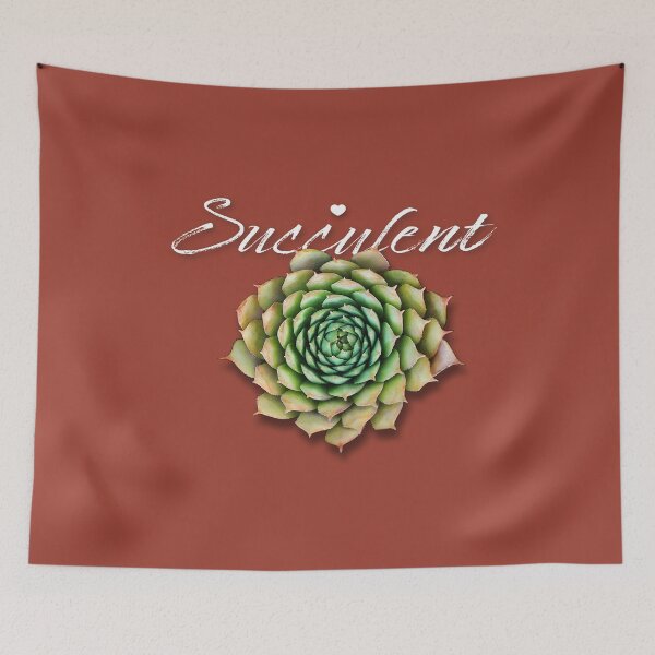 Item preview, I Love Succulents designed and sold by corsetti.