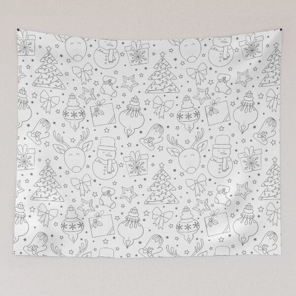 Item preview, Christmas Pattern designed and sold by antevasinart.