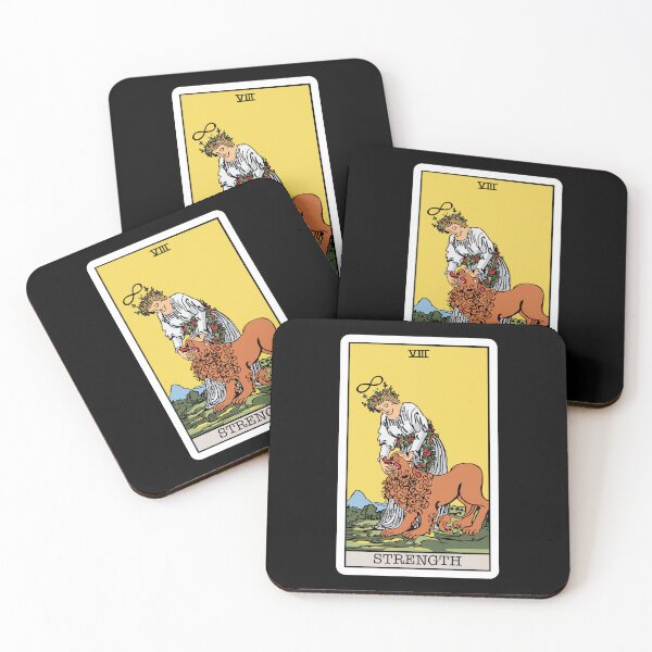 Item preview, Strength (RWS Tarot) designed and sold by SethMakesArt.