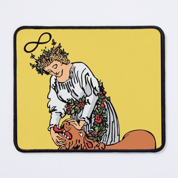 Item preview, Strength (RWS Tarot) designed and sold by SethMakesArt.