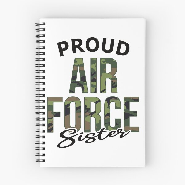 Item preview, Proud Air Force Sister designed and sold by pablomendoza.