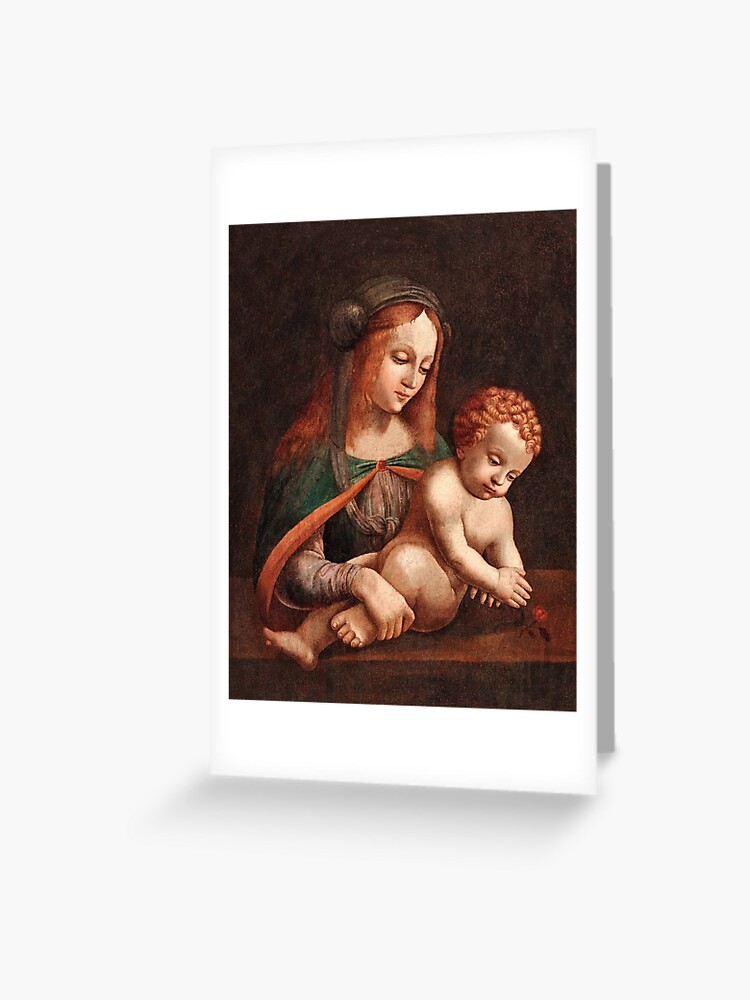 Madonna And Child Metal Prints for Sale