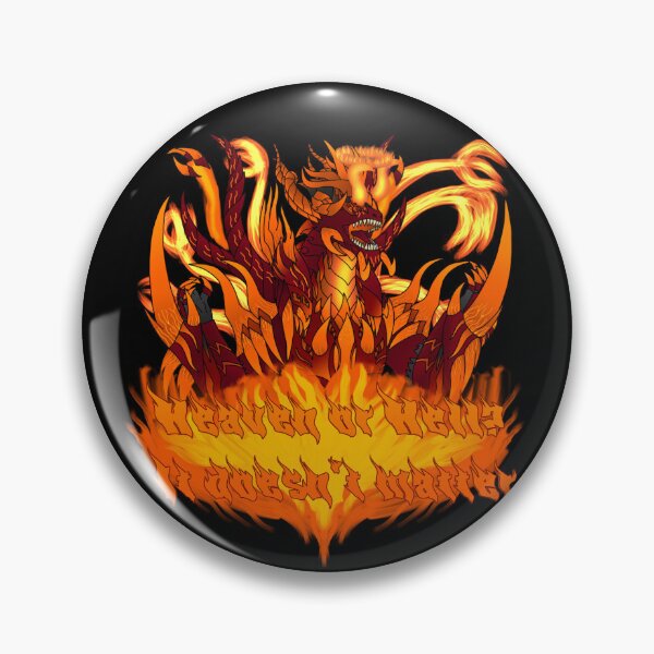 Item preview, Kaizer Demonic Overhell designed and sold by KaizerArts.