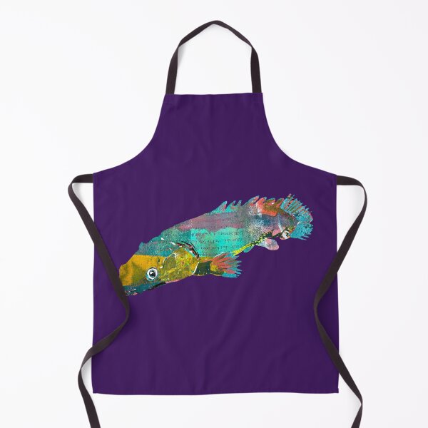 Item preview, Colorful Bichir Fish designed and sold by ginaisarty.