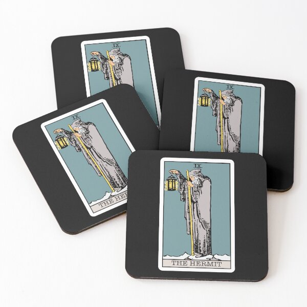 Item preview, The Hermit (RWS Tarot) designed and sold by SethMakesArt.