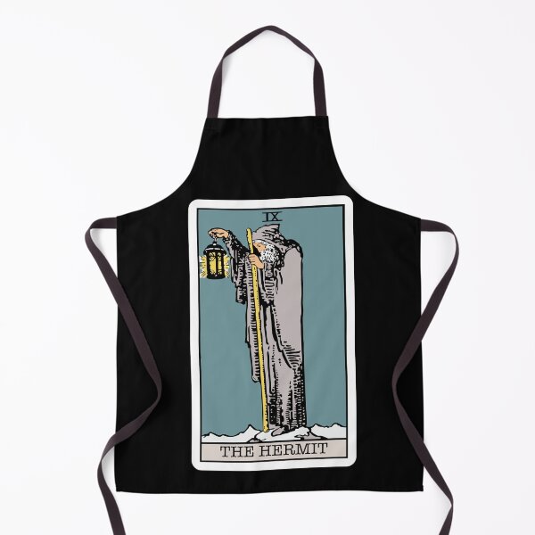 Item preview, The Hermit (RWS Tarot) designed and sold by SethMakesArt.
