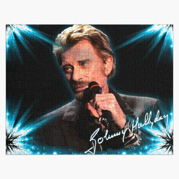 Hommage à Johnny Hallyday Puzzle