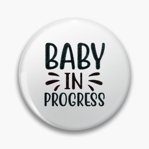 Item preview, Womens Pregnancy, Expectant Mothers Gift, Baby In Progress designed and sold by RedArtsDesign.