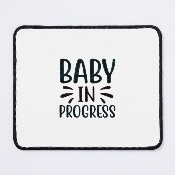 Item preview, Womens Pregnancy, Expectant Mothers Gift, Baby In Progress designed and sold by RedArtsDesign.