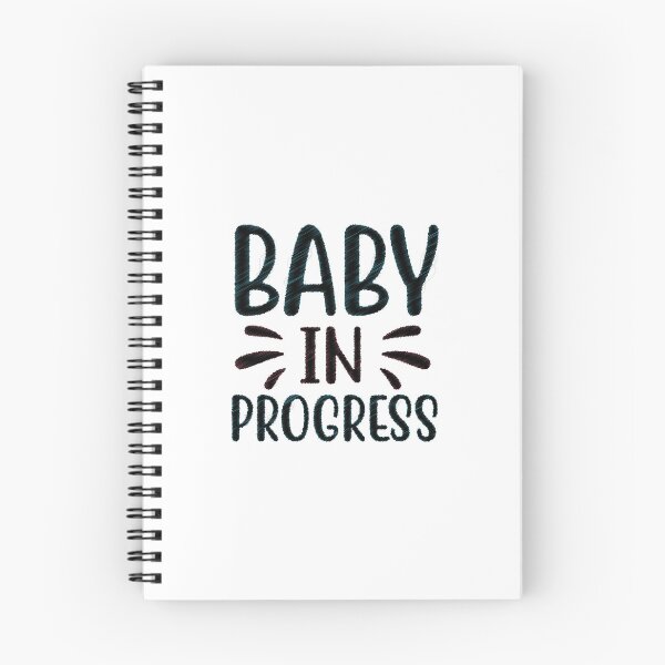 Item preview, Womens Pregnancy, Expectant Mothers Gift, Baby In Progress designed and sold by RedArtsDesign.