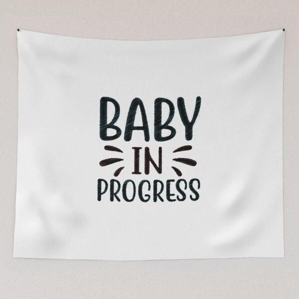 Item preview, Womens Pregnancy, Expectant Mothers Gift, Baby In Progress designed and sold by RedArtsDesign.