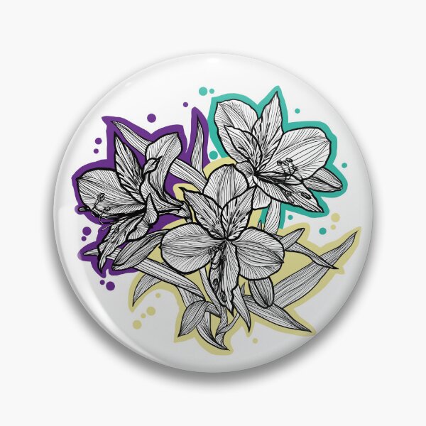 Item preview, Astromelias lineales designed and sold by Samah Arte.