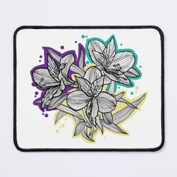 Item preview, Astromelias lineales designed and sold by Samah Arte.