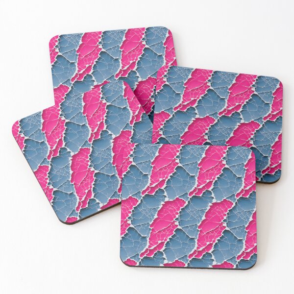 Item preview,  Pink patterns, the perfect gift for people who like an unusual texture #8 designed and sold by AnnsDreams.