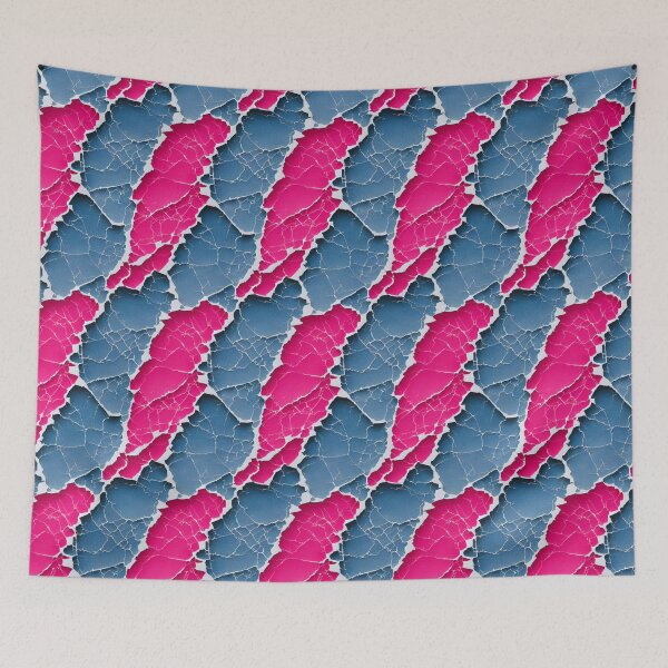 Item preview,  Pink patterns, the perfect gift for people who like an unusual texture #8 designed and sold by AnnsDreams.