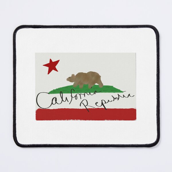 Item preview, California State Flag designed and sold by Rachel-JW.