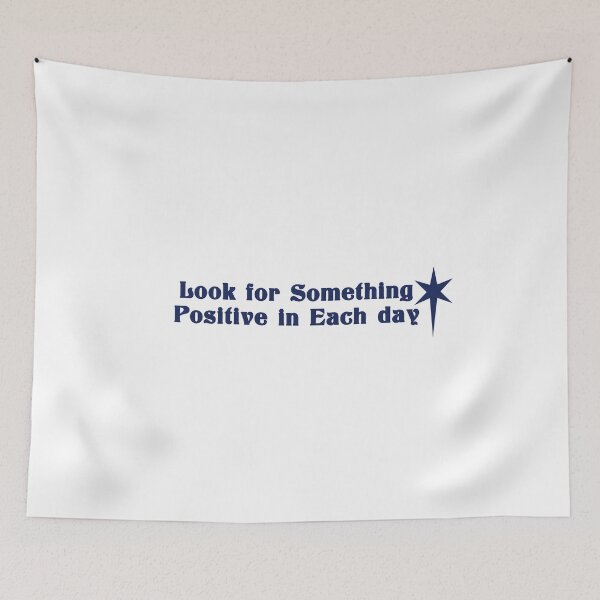 Item preview, Look for something Positive in each day designed and sold by rubbytipsy.