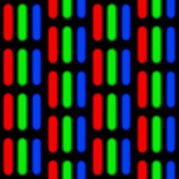 Artwork thumbnail, RGB TV Pattern by pattypattern